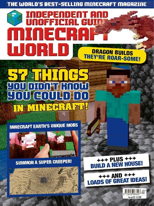 Title details for Minecraft World Magazine by Dennis Publishing UK - Available